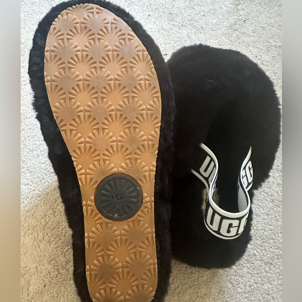 Women’s UGG Yeah fluff slide - Picture 4 of 4